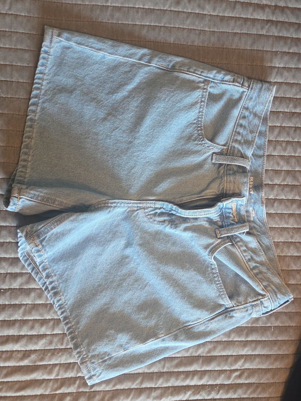 Old Navy Light Wash Denim Jean Shorts